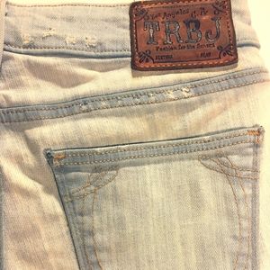 True Religion Light Wash Jeans